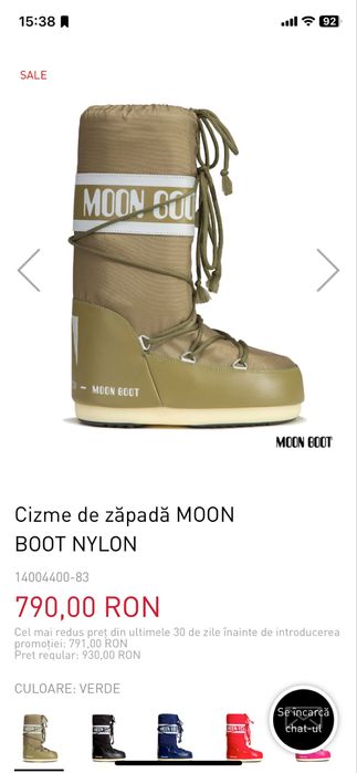 Moon Boot originali