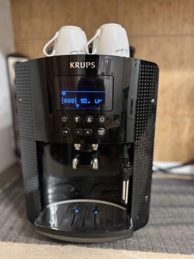 Espressor automat Krups Essential EA81P070