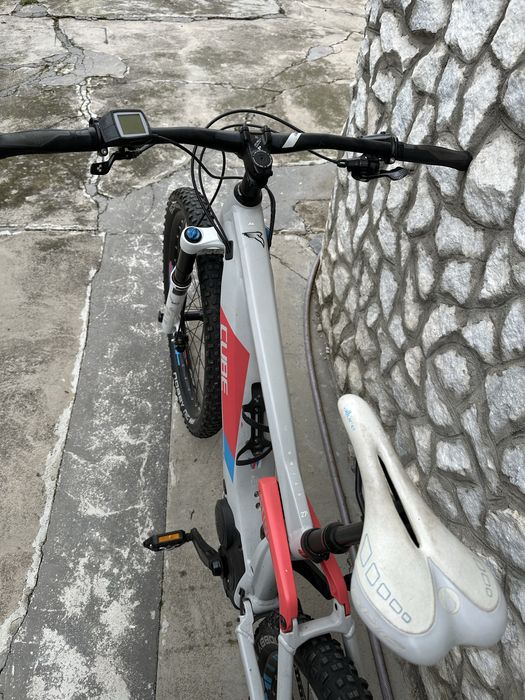 Bicicleta full electric full suspension full XT CUBE