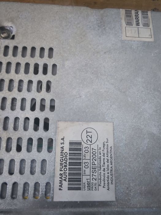 Casetofon wv caravelle