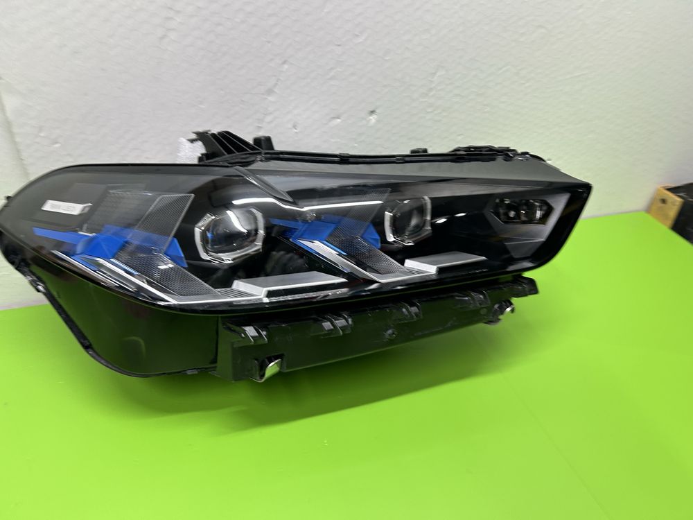 Far faruri bmw X5 G05 X6 G06 LCI led adaptiv / laser 2023-2024