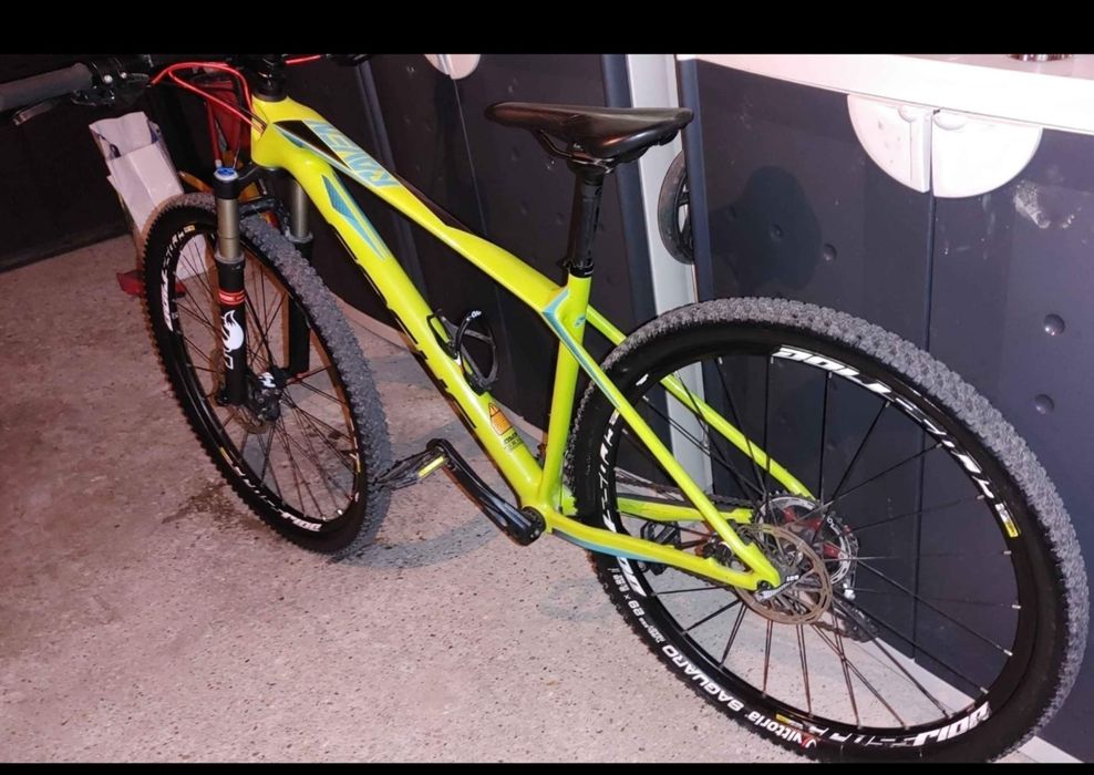 Mountain-bike Focus Raven Carbon