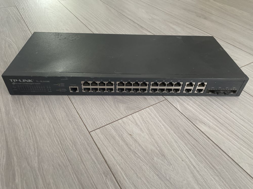 Коммутатор TP-Link TL-SL5428E