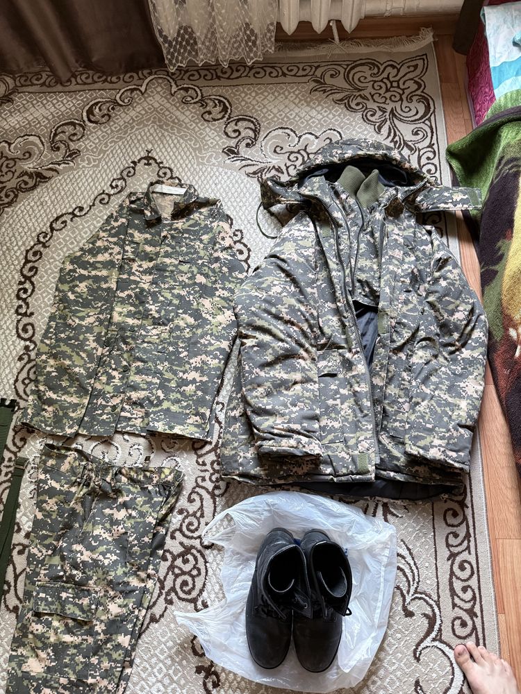Военная одеждааа