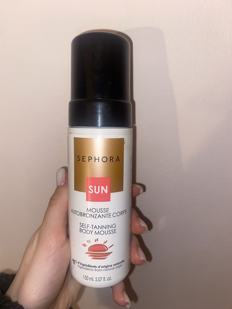 Self Tanning Body Mousse