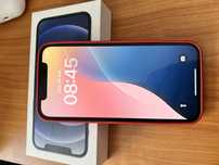 Iphone 12 negru(midnight black) 64gb cutia originala