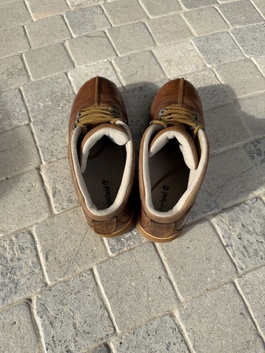 Ghete TIMBERLAND piele mar.40 25,5 cm