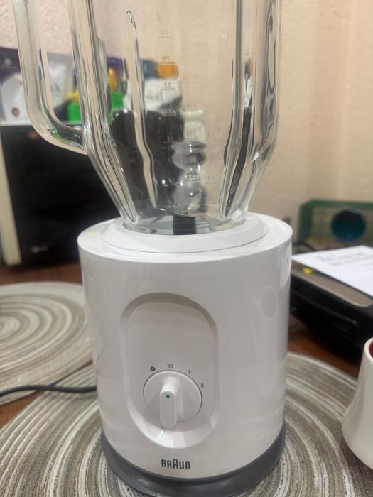 Блендер Браун, стеклянная чаша