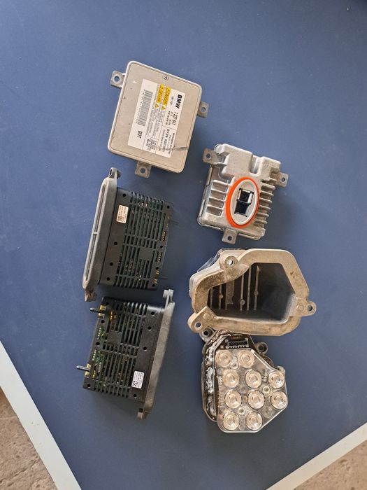 TMS modul semnal droser far bixenon adaptiv BMW F10 F11 SERIA 5