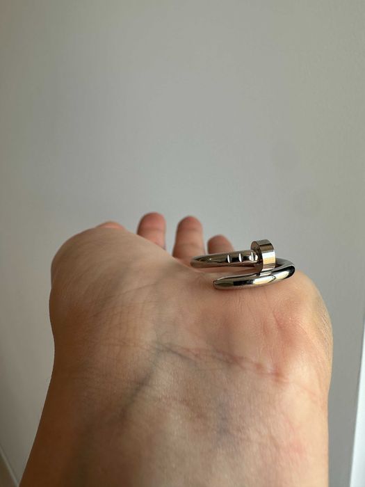 Inel de tip cui Cartier inox 6
