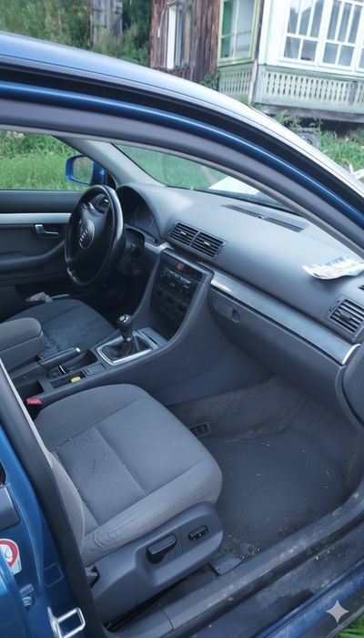 Vand urgent audi A4 B6