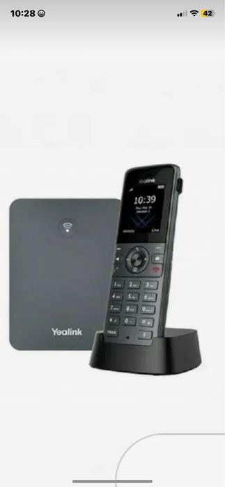 IP телефон, база трубка