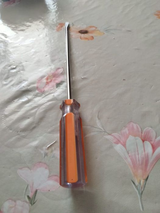 Отверка почти новая