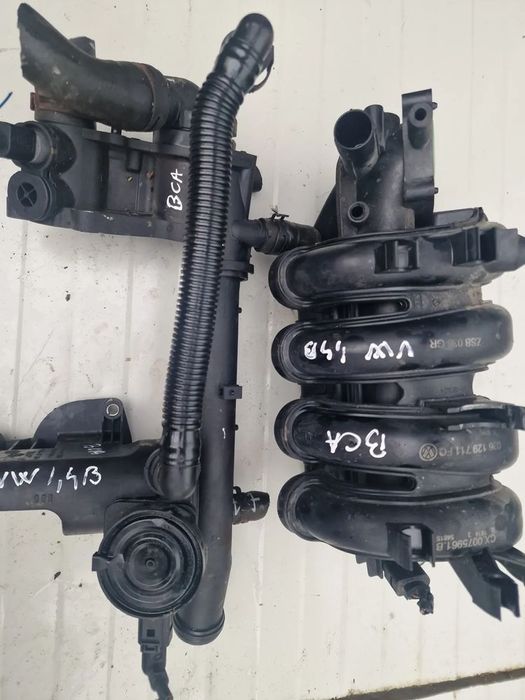 Galerie admisie,corp termostat Vw Golf5, Touran Motor 1,4 benzina, BCA