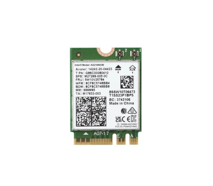 Продам адаптер WI-FI Intel ax210