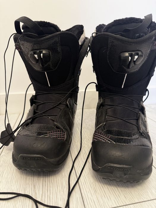 Boots snowboard salomon 41