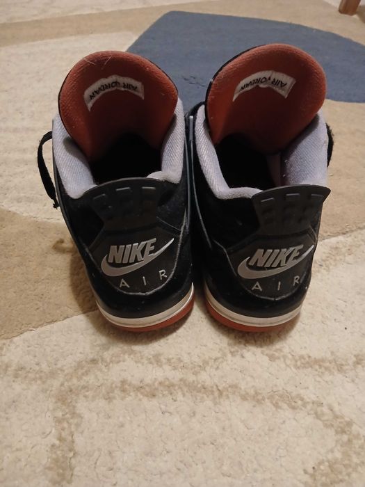 Jordan 4 bred sukari