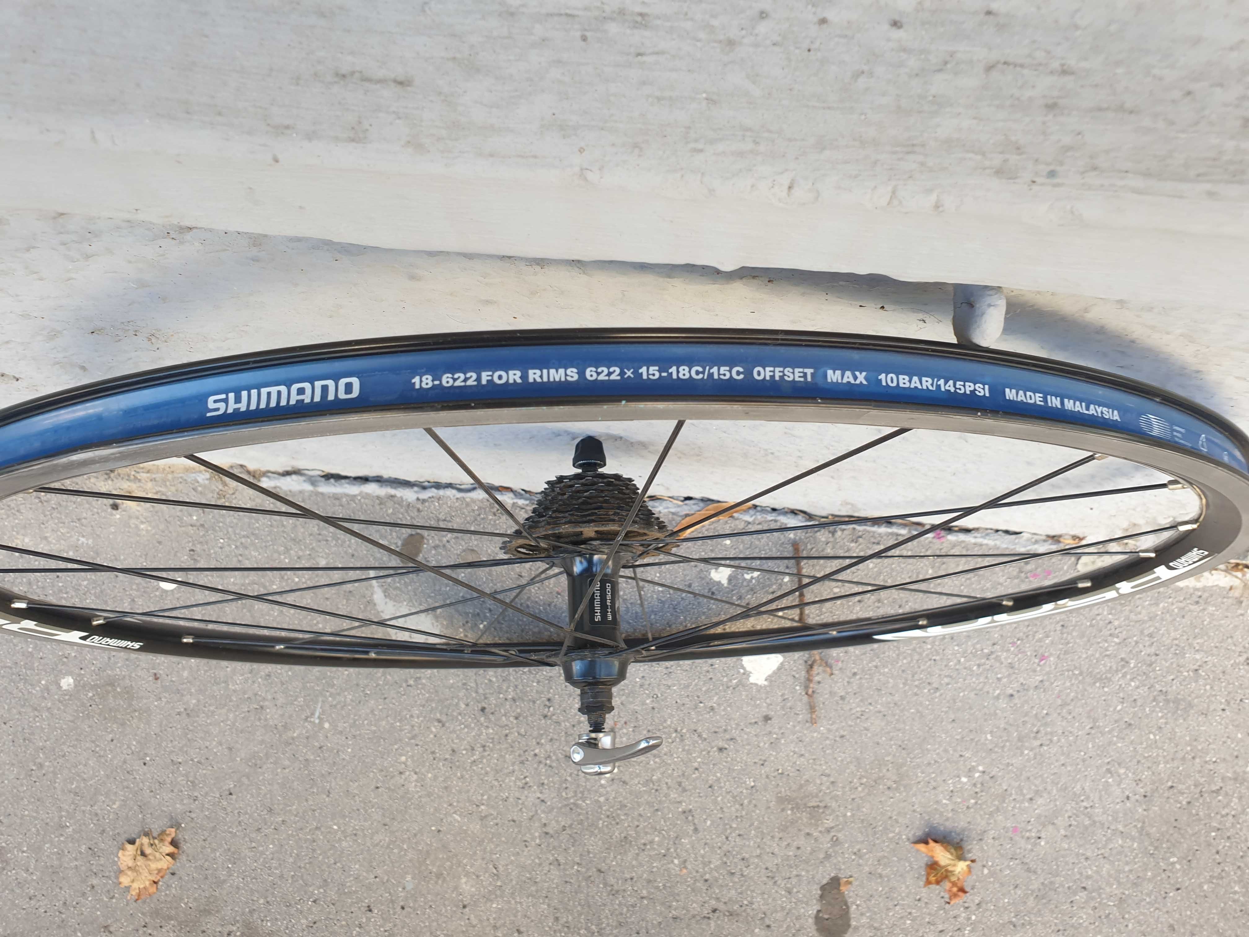 Капла 28" за шосейно колело Shimano R500.