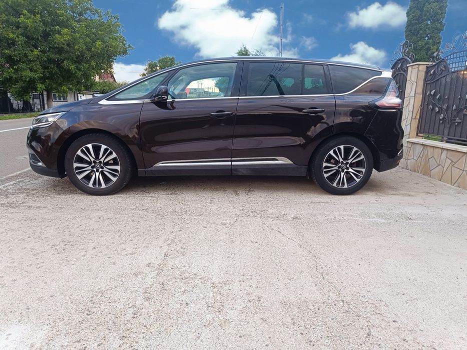 Renault Espace Initiale Paris, 2016, diesel