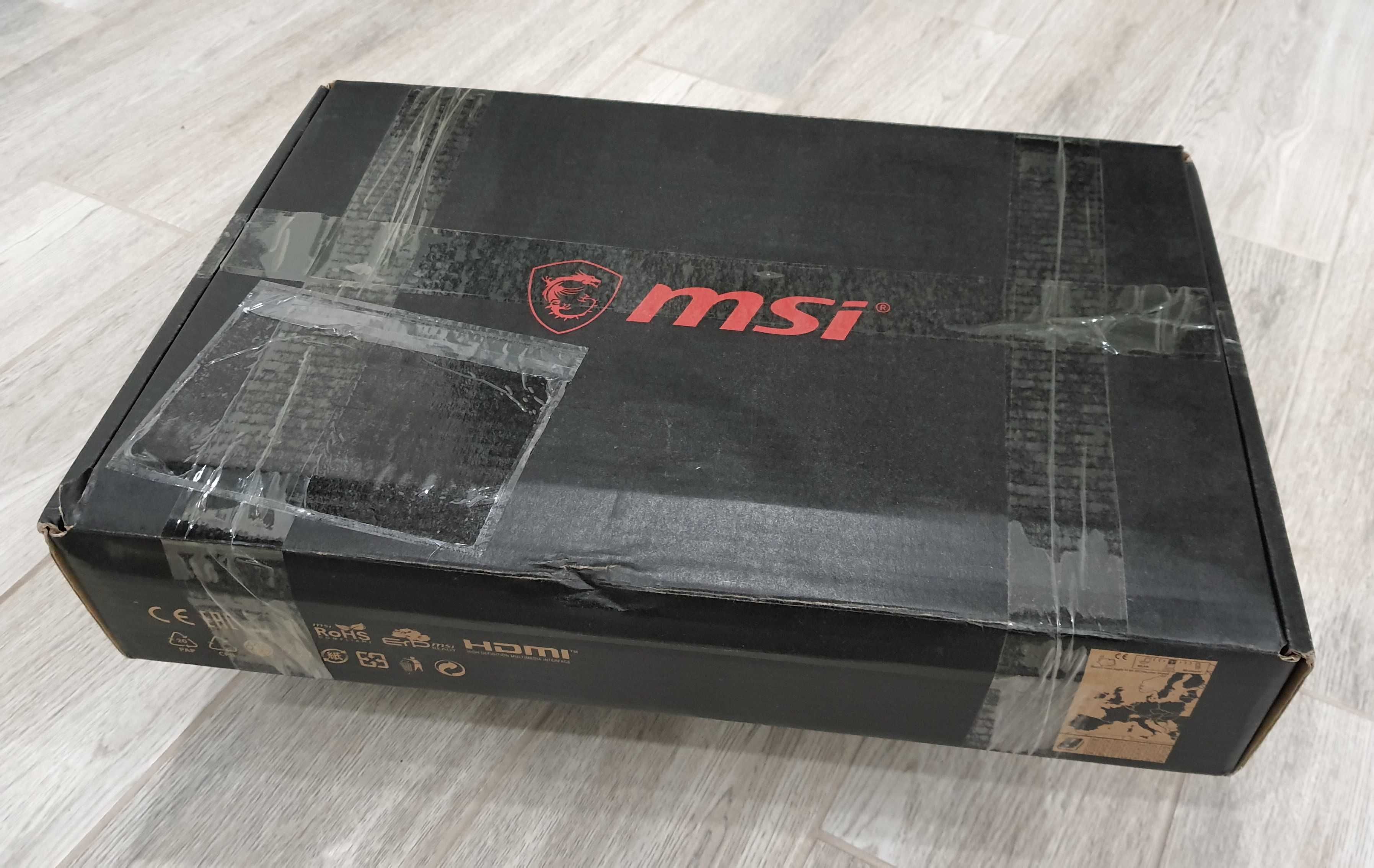 Laptop Gaming MSI - Intel® Core™ i7 10750H – stare excelenta