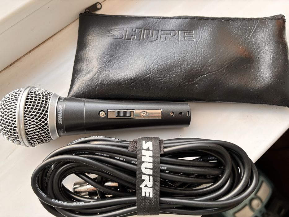 Микрофон SHURE SM 58