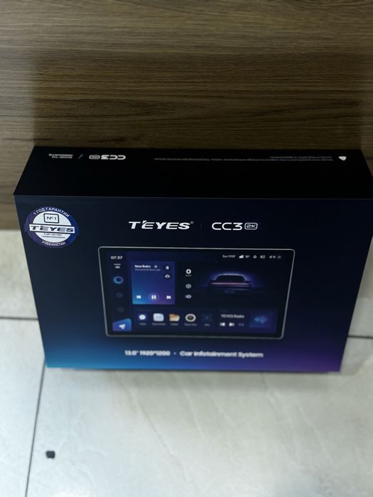 Новая партия Teyes 13.0 дйювом CC3 2K 4/32