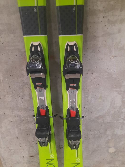 Schiuri Movement 160cm freeride