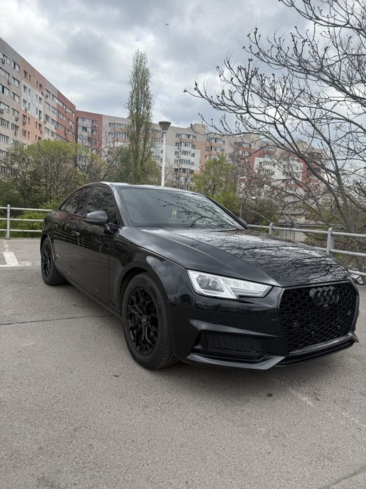 Audi A4 B9  2019