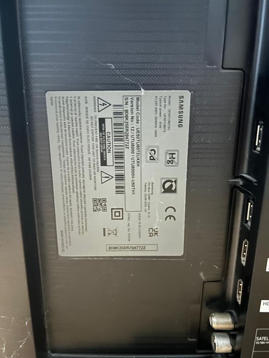 Vând televizor Samsung