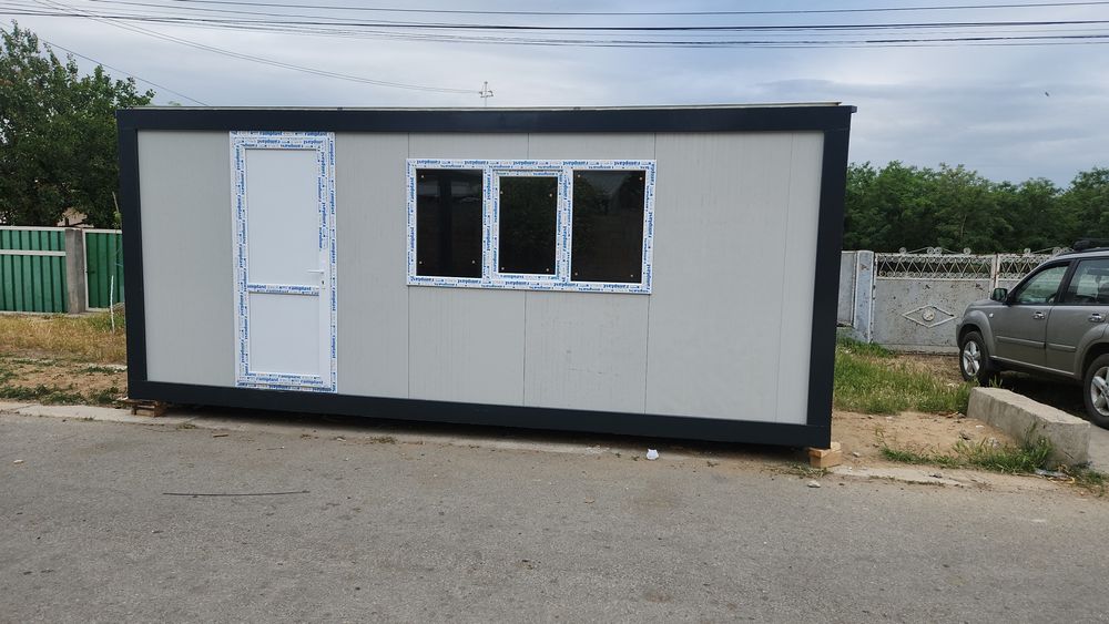 Vand container modulare