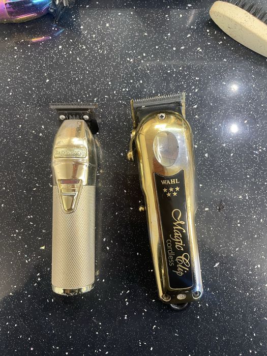 Професионални машинки за подстигване двете за 250 лв