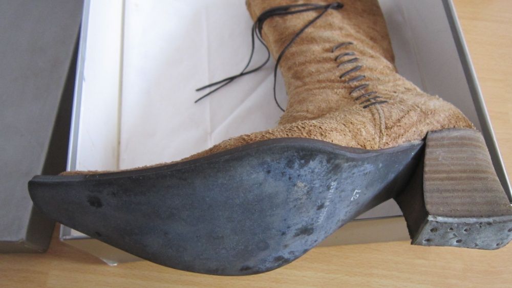 Cizme dama, din piele, marimea 37