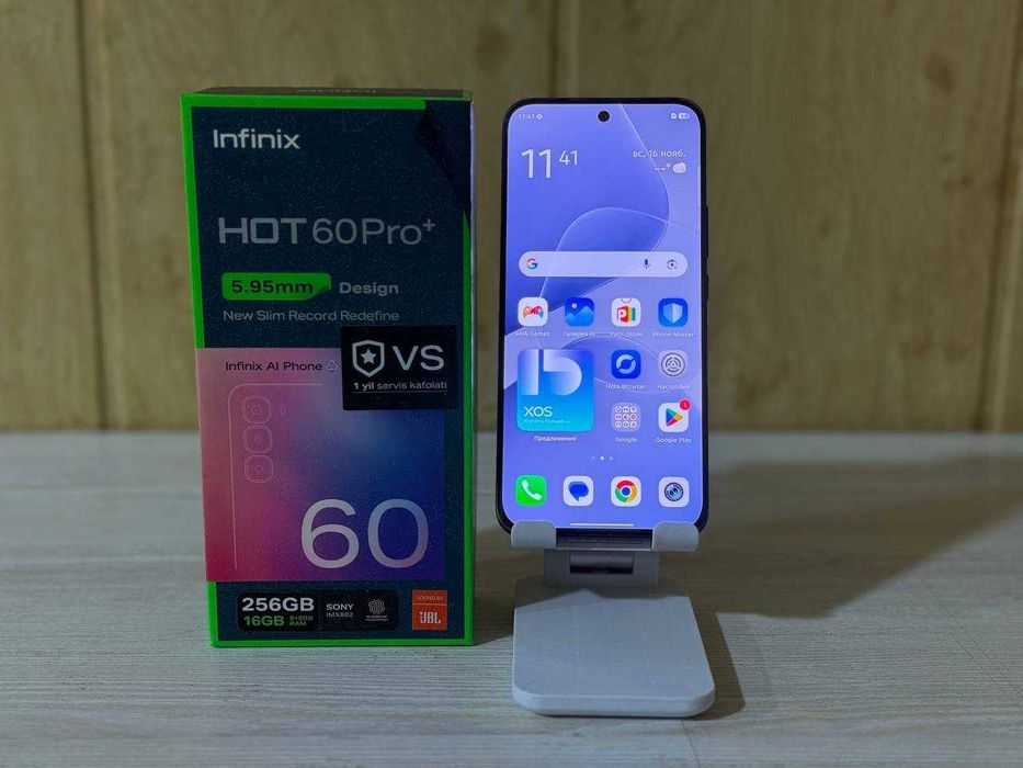 Продается infinix hot 60 pro +