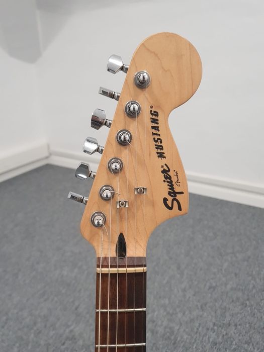 Set Amp Fender Champion 100 + Squier Bullet Mustang chitara electrica