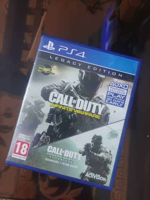 Call of duty Infinity Warfare Legacy edition ps4 обмен