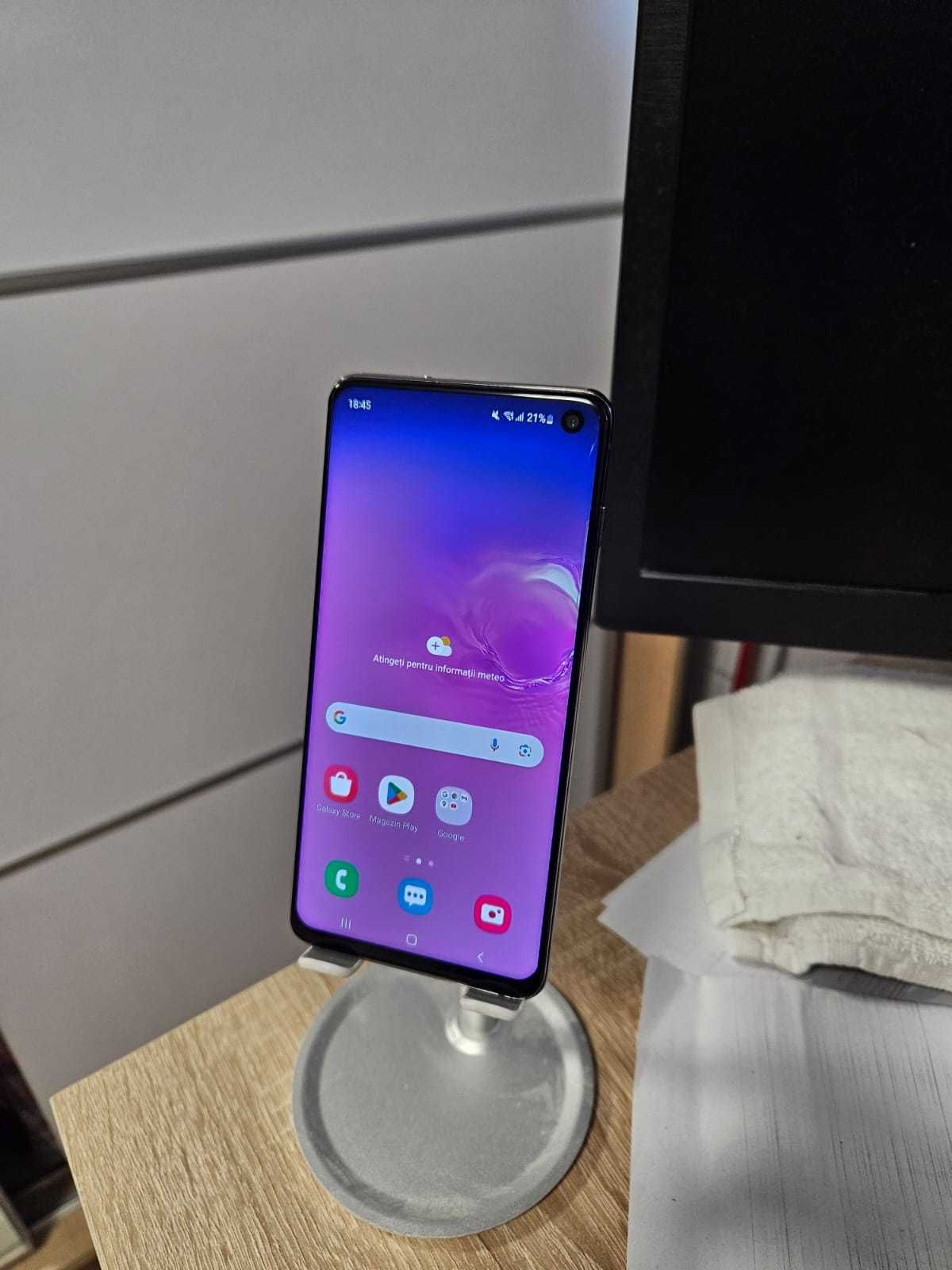 Samsung S10 8/128 gb stare f buna