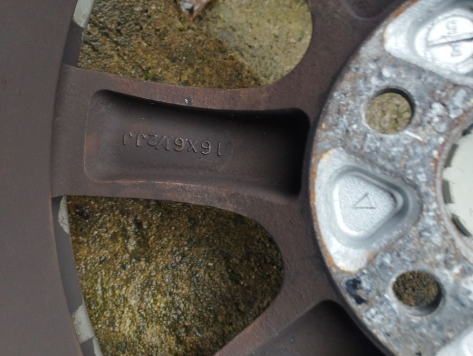 5х100 16-ки от Импреза