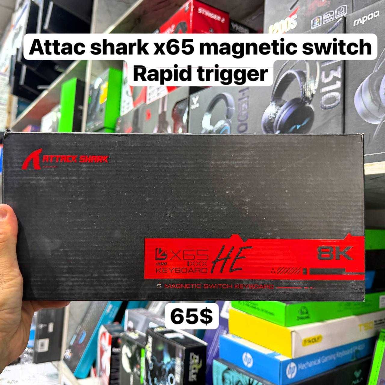 A28 electronics- Механические  клавиатуры Attack Shark