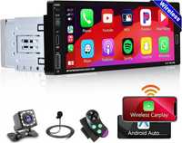 6,9-инчово радио за кола безжично Carplay и Android Auto