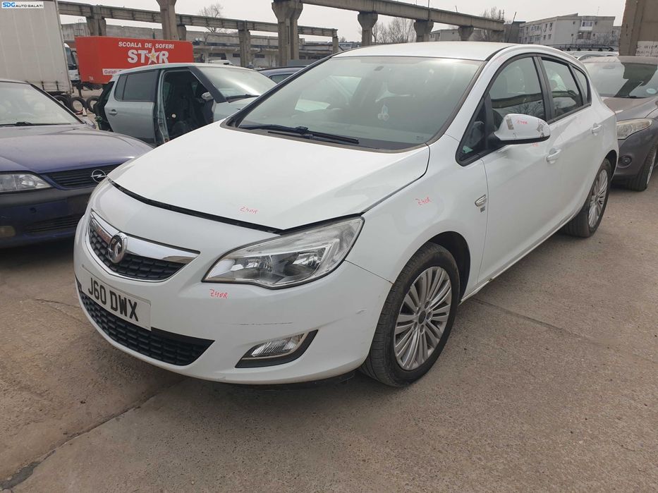 Carenaj Aparatoare Protectie Noroi de la Roata Janta Stanga Fata Opel Astra J 2009 - 2016 [K3657]