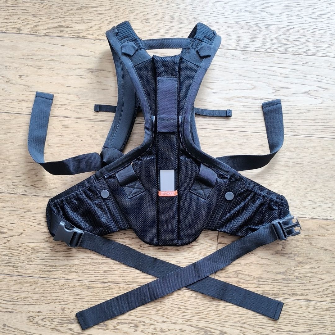 Ергономична раница за бебе (бебеносене) STOKKE My Carrier - 3 в 1