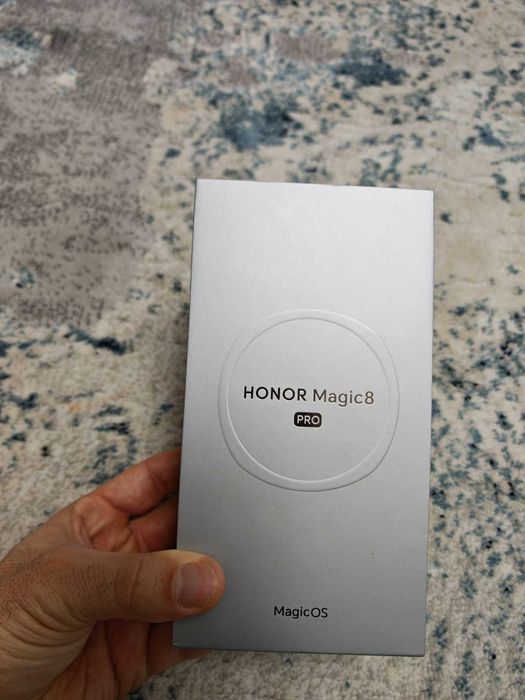 Honor Magic 8 pro Alb/Sky Cyan 16GB cu 512 GB Nou