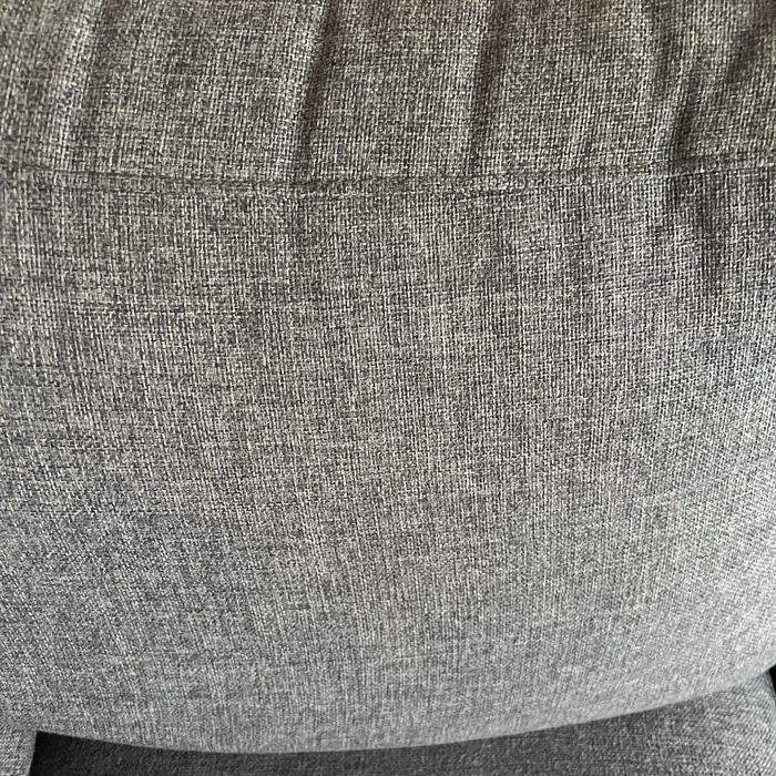 Двуместен диван от текстил-Запазен