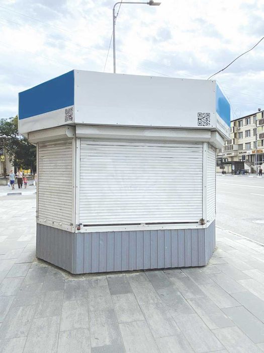 Киоск утепленный