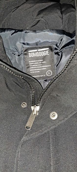 Bomboogie мъжко зимно пухено яке