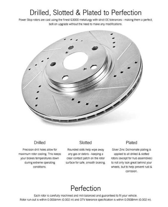 Спирачен Кит PowerStop K2853-26-Chrysler/Dodge-300c/Charger/Challenger