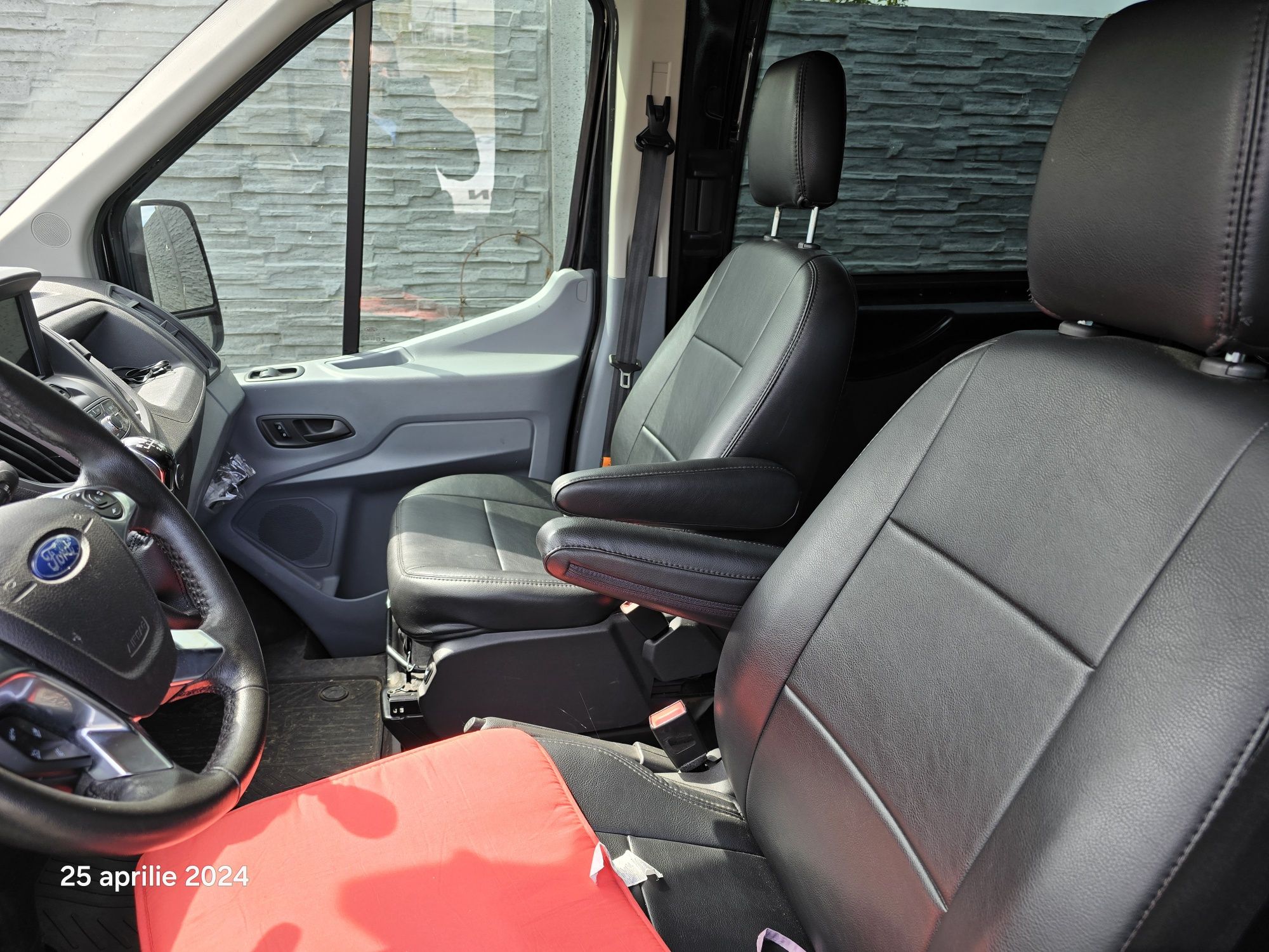 Vand Ford Transit 4x4