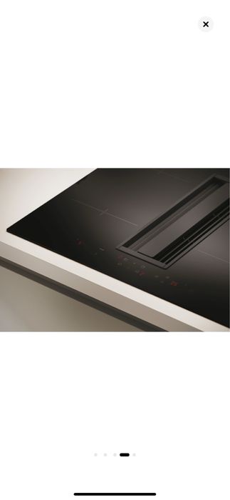 Plită cu inductie încorporabilă cu hota integrata Candy CIH614CE