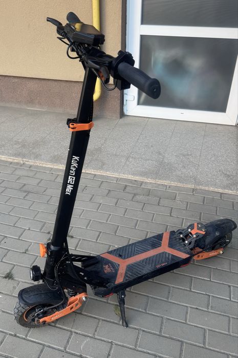 Trotinetă electrică kukirin G2 Max 1000 W aproape nouă