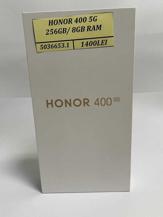 honor 400 5g (m2) staramanet